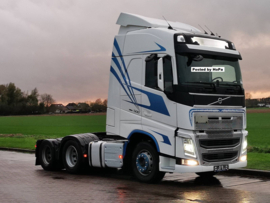 Volvo FH500, Año 2015, 890.419 km