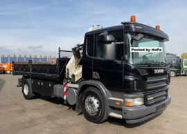 Scania P230, Año 2009, 594.666 km