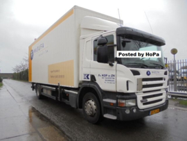 Scania P280, Año 2010, 952.877 km