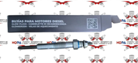 Bujias para motor diesel 2c y 3c