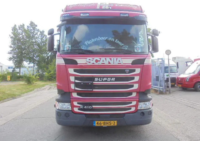 #Scania R410, Año 2016, 715.528 km