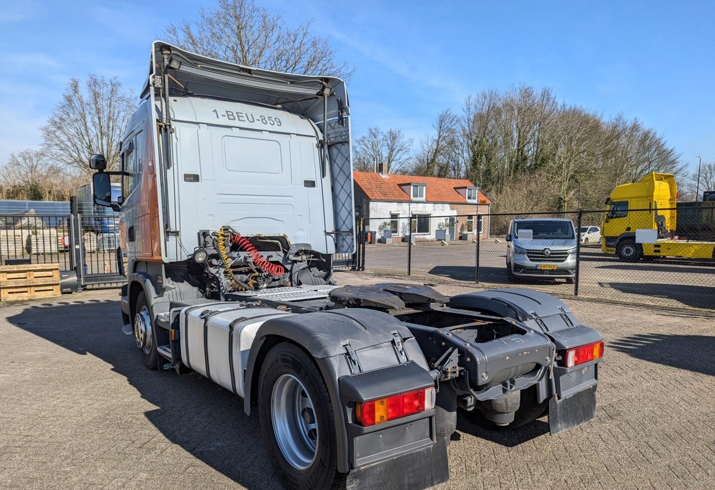 Scania R380, Año 2008, 643.296 km
