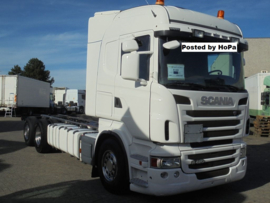 Scania chasis