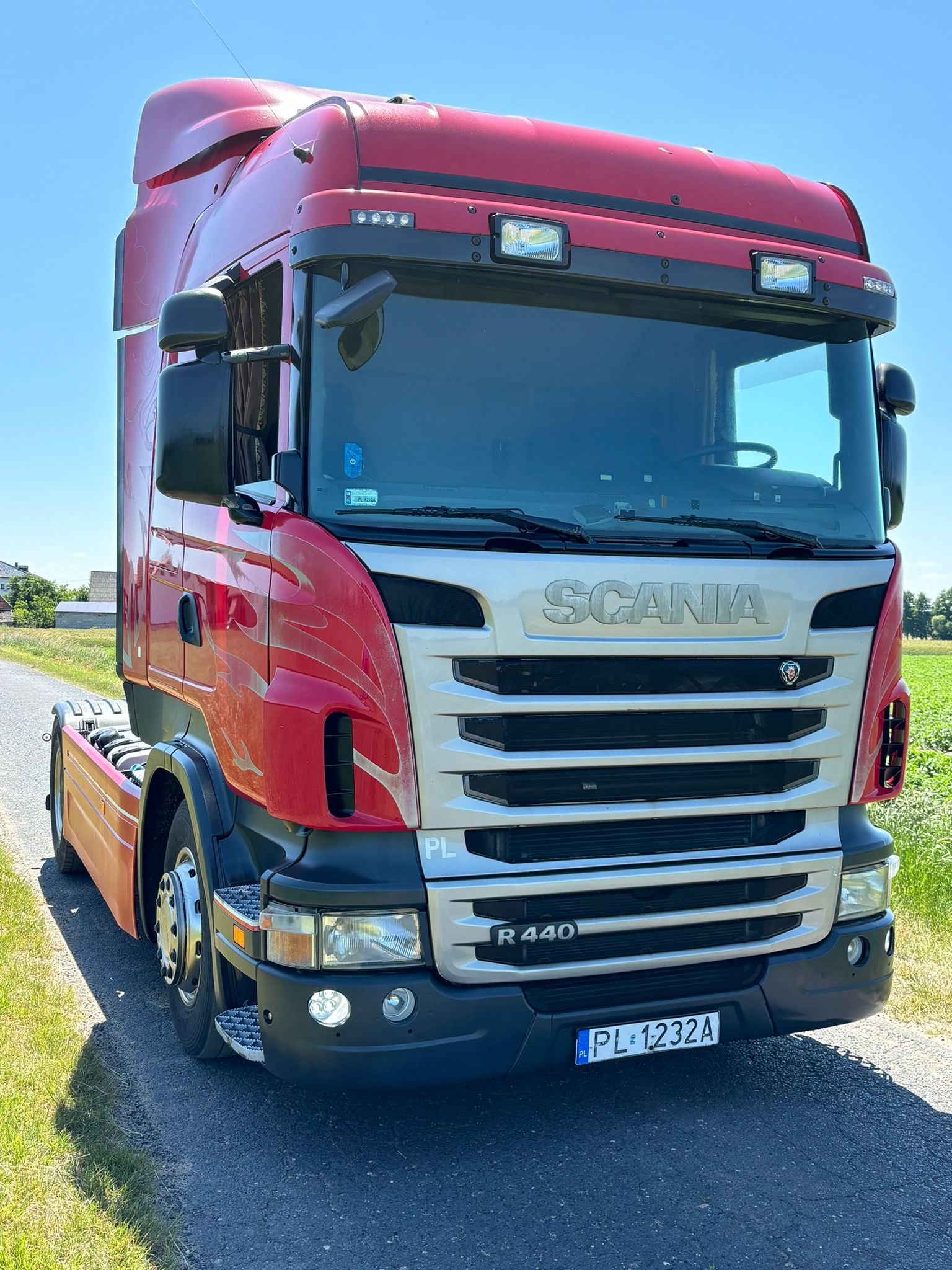 #Scania R440, Año 2012, #PDE