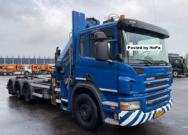 Scania P380, Año 2011, 311.300 km