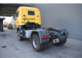 Scania R420 4x4 Kiphydraulic