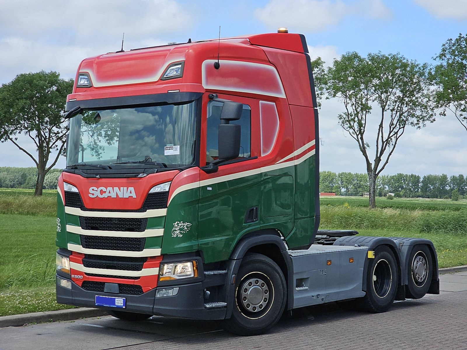 Scania R500, Año 2017, 803.305 km
