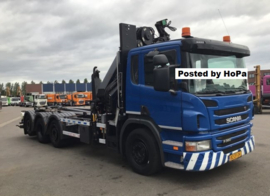 Scania P360, Año 2012, 558.243 km