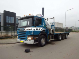 Scania P400, Año 2009, 571.000 km