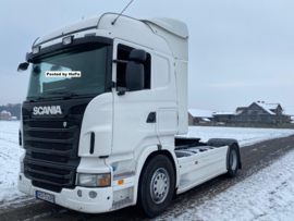 Scania R420, Año 2011, Manual