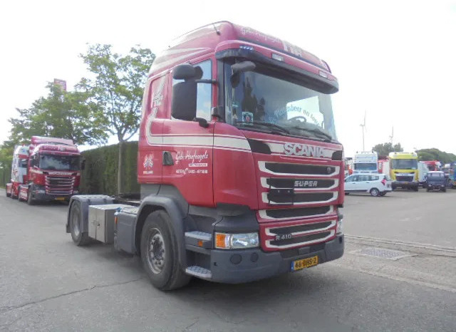 #Scania R410, Año 2016, 715.528 km