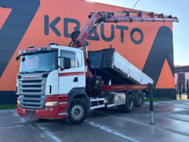 Scania R420, Año 2006, 593.782 km
