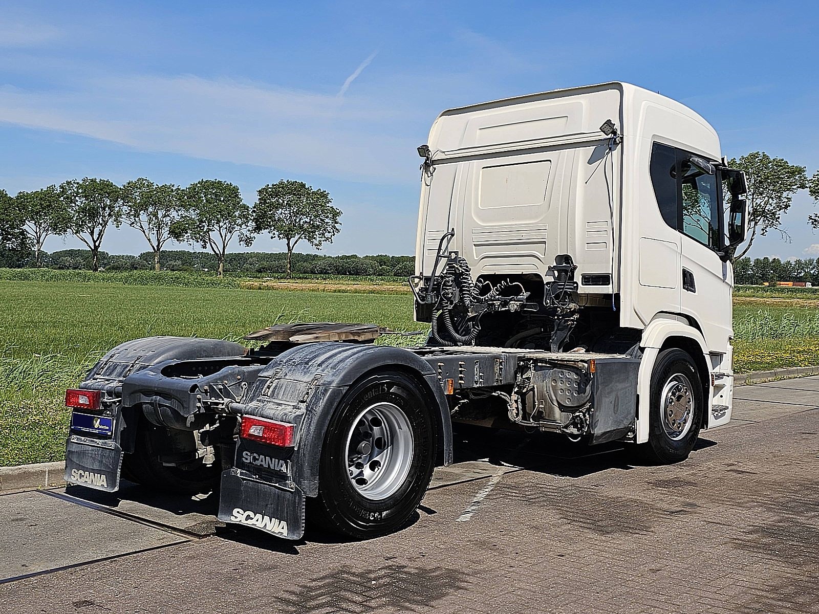 Scania G450, Año 2019, 543.470 km