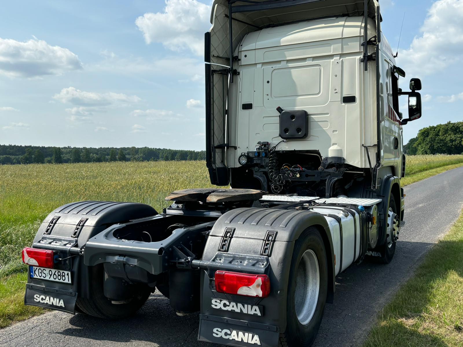 #Scania R420, Año 2010, Retarder
