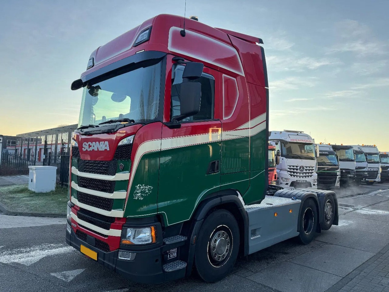 Scania S500, Año 2019, 737.352 km