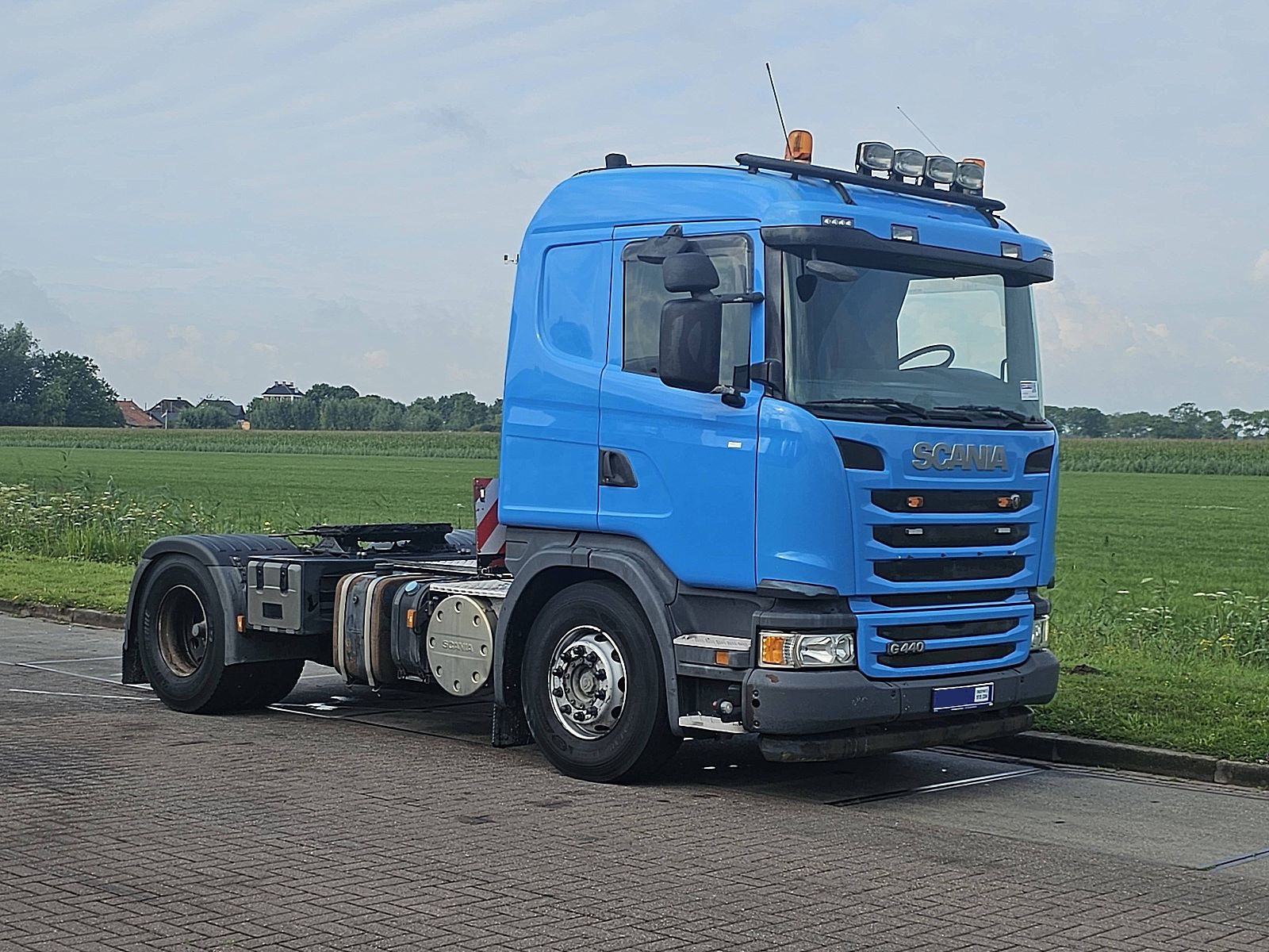 Scania G440, Año 2013, PDE