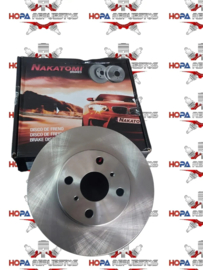 DISCO DE FRENO TOYOTA