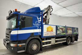 #Scania P310, Año 2006, 460.558 km