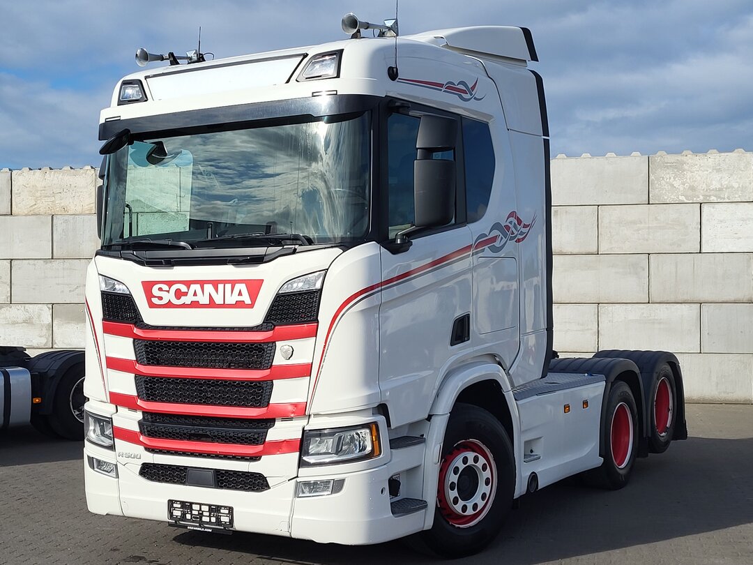 Scania R500, Año 2019, 643.550 km