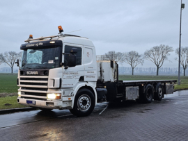 #scania 124 420, Año 2003, Manual