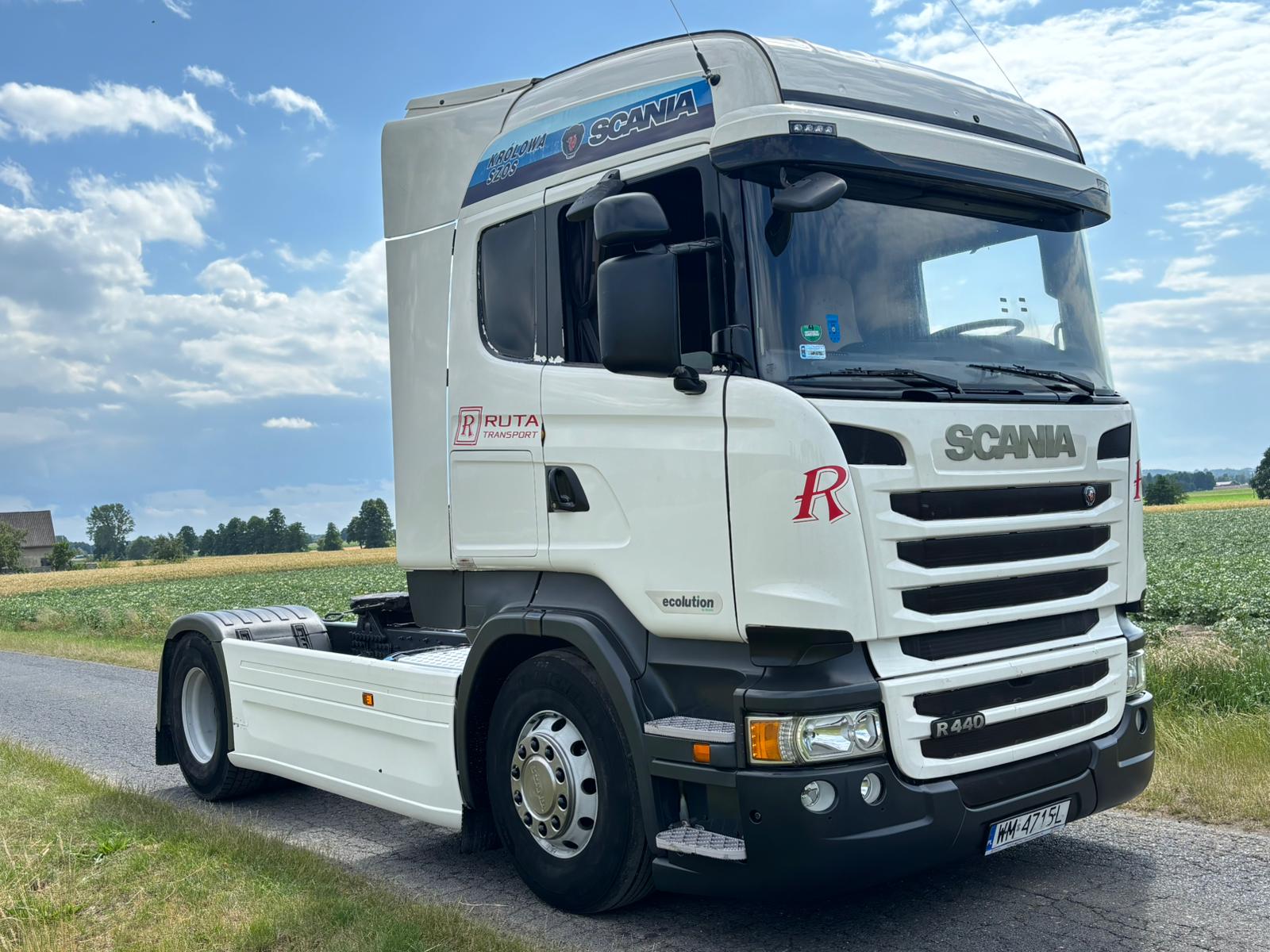 Scania R440, Año 2013, PDE,