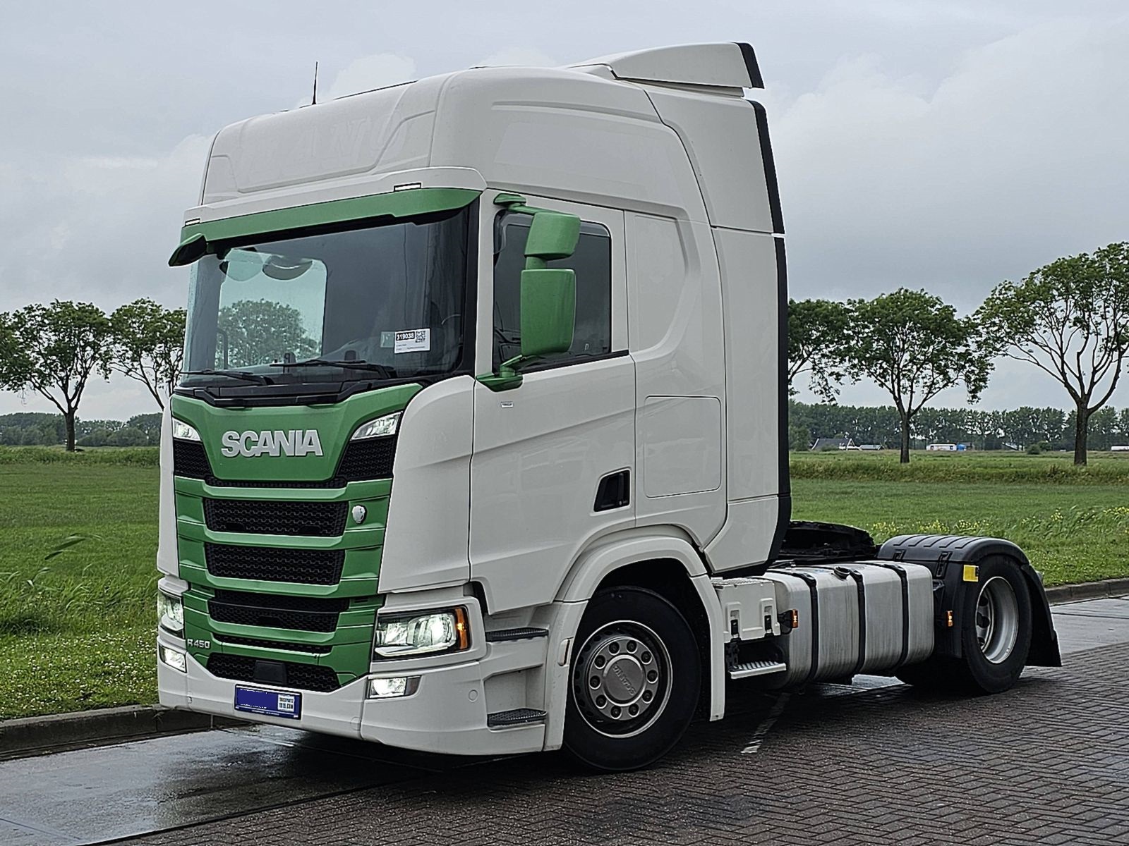 Scania R450, Año 2019, 954.074 km