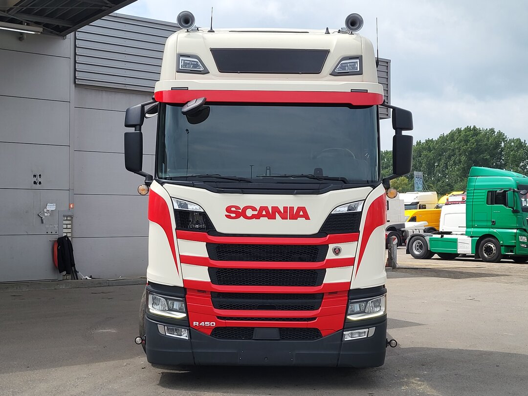 Scania R450, Año 2018, 766.743 km
