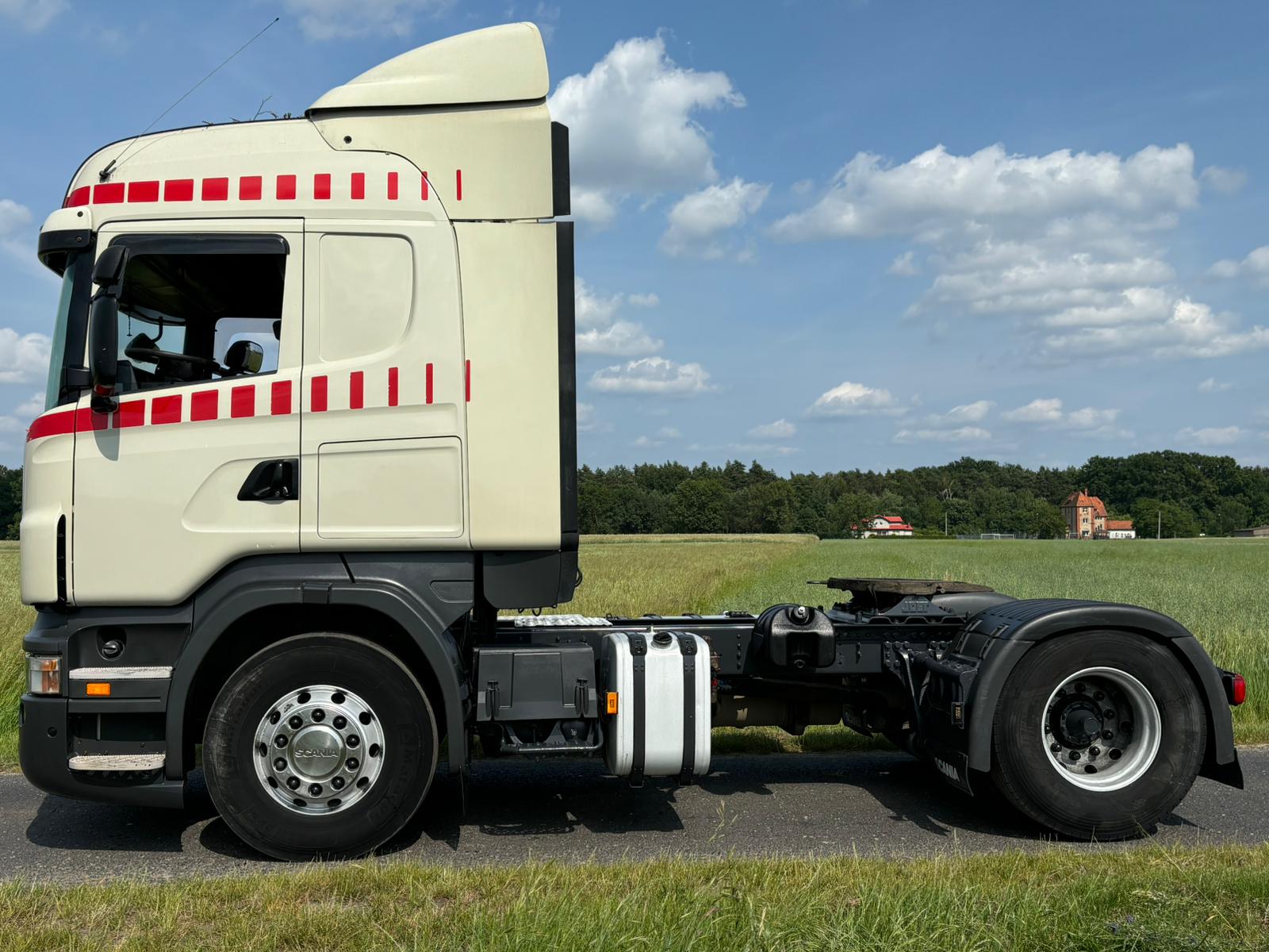 #Scania R420, Año 2010, Retarder
