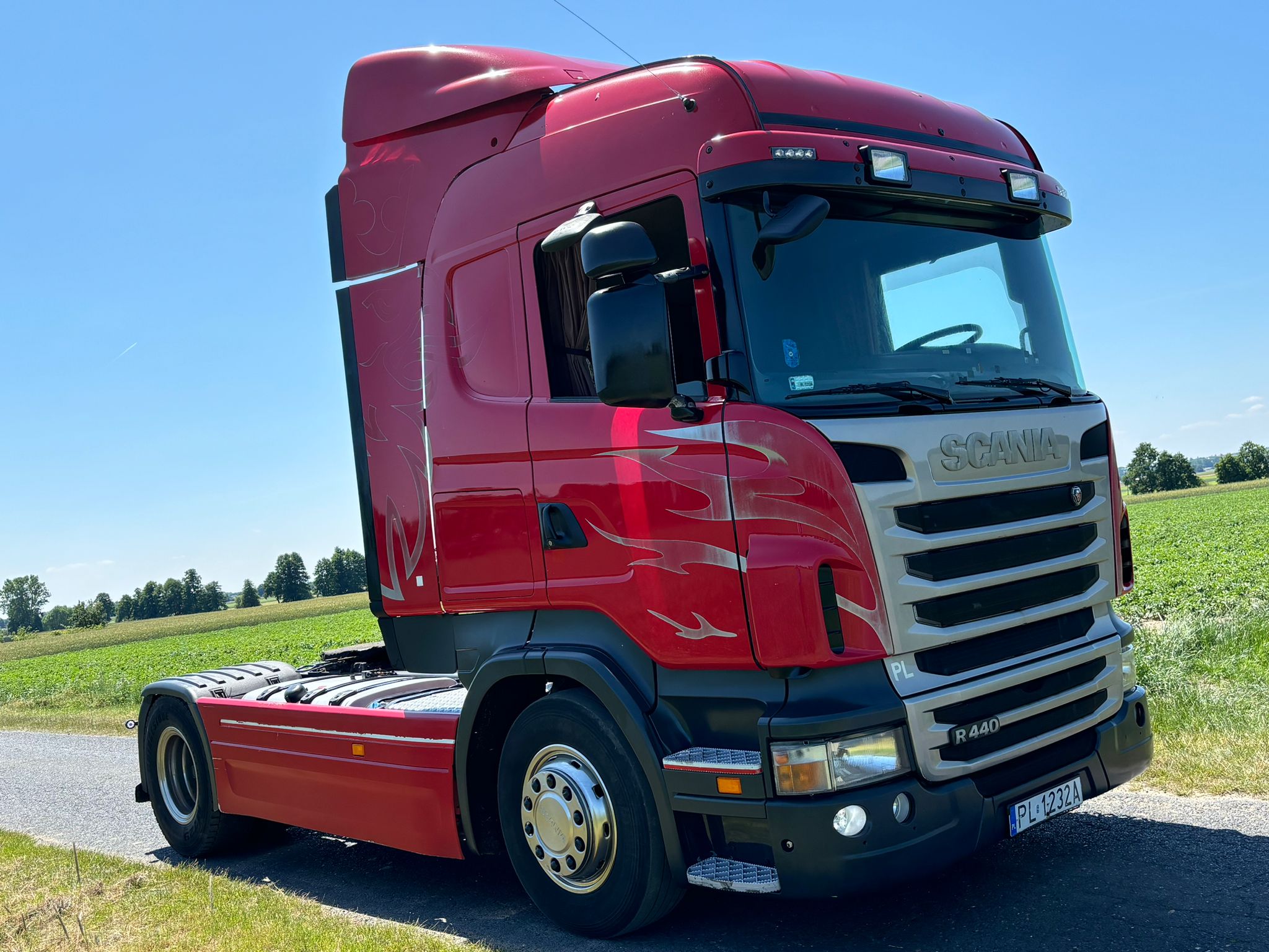 #Scania R440, Año 2012, #PDE