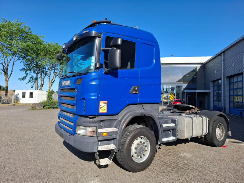 Scania R480, Año 2009, 441.129 km