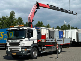 Scania P320, Año 2013, 276.660 km