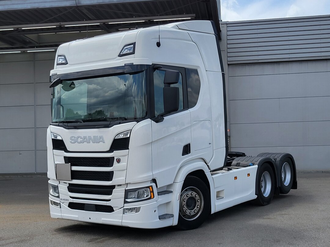 Scania R450, Año 2020, 677.825 km