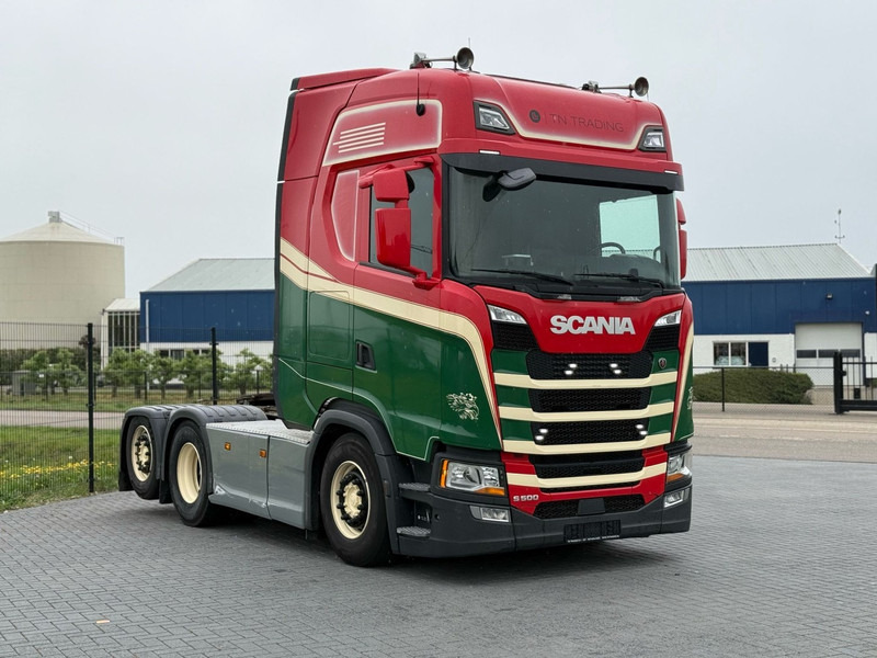 Scania S500, Año 2018, 672.495 km