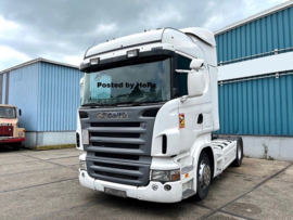 Scania R420, Año 2007, 1.080.000 km