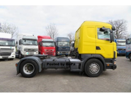 Scania - 124 420, Año 2003, 415.860 km