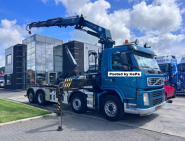 Volvo FM480, Año 2009, 1.063.445 km