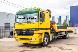 MERCEDES ACTROS 1831 L - HMF 1683 K, Año 1997, 663.693 km