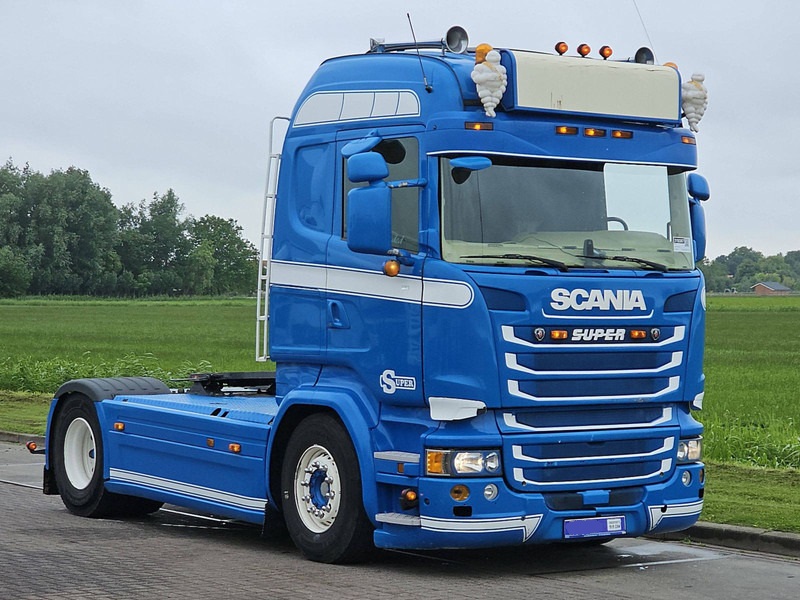 #Scania R450, Año 2016, Manual
