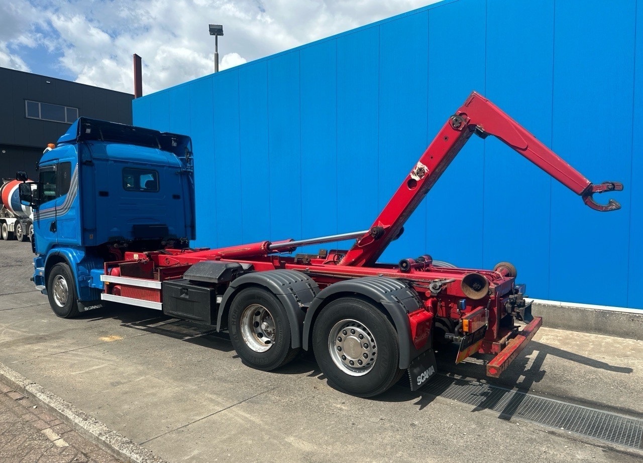#Scania 124 420, Año 2004, 743.000 km