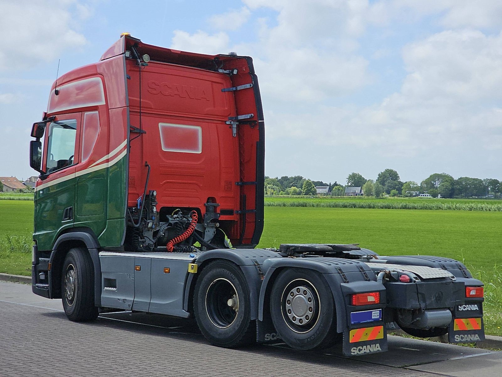 Scania R500, Año 2017, 803.305 km