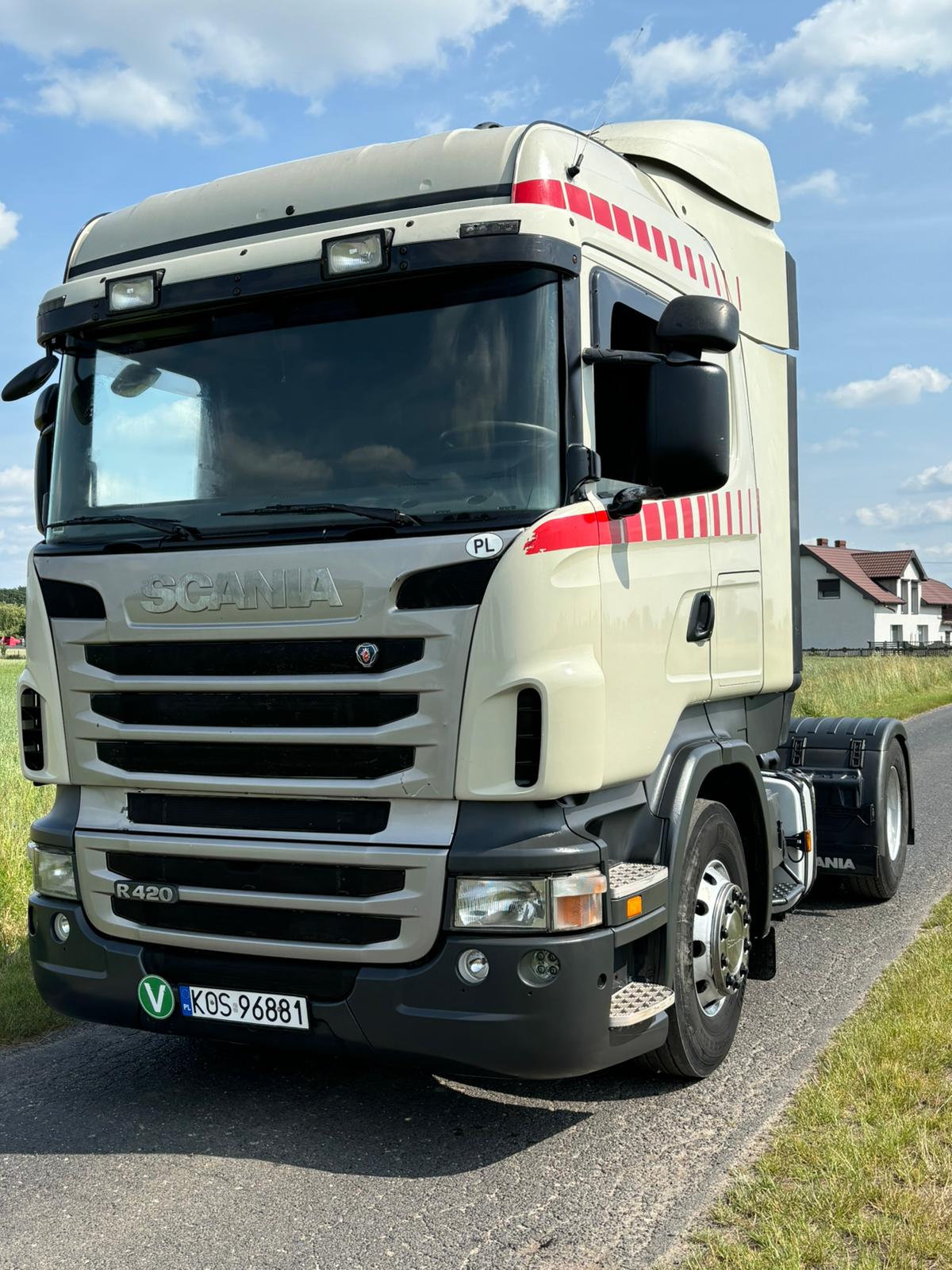 #Scania R420, Año 2010, Retarder