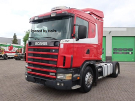 Scania - 124 360 manual