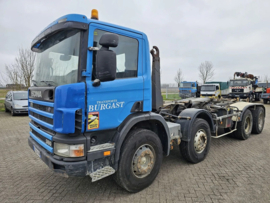 #Scania 114 380, Año 2000, 8x4