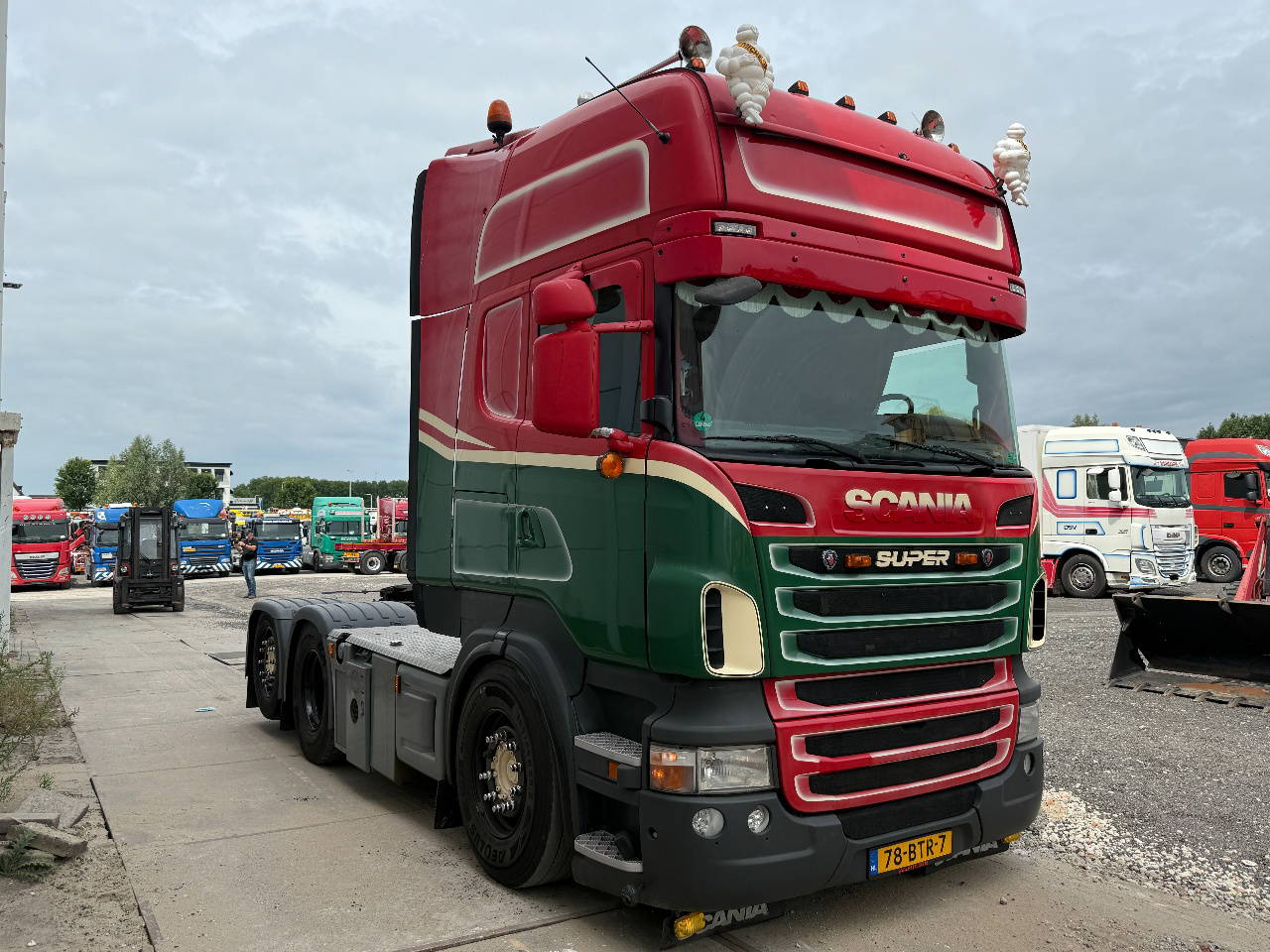 Scania R480, Año 2012, 840.969 km