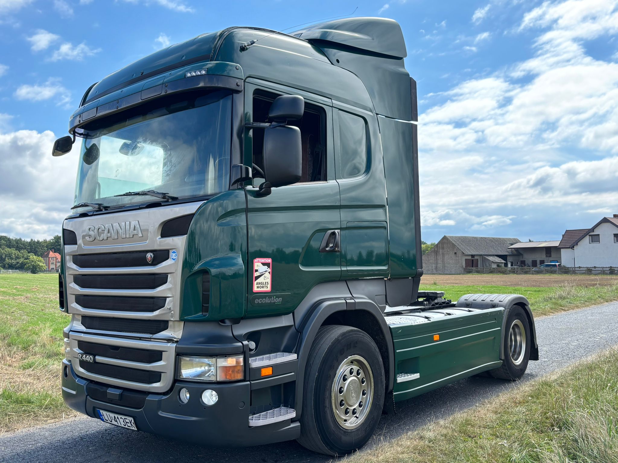 Scania R440, Año 2013, PDE
