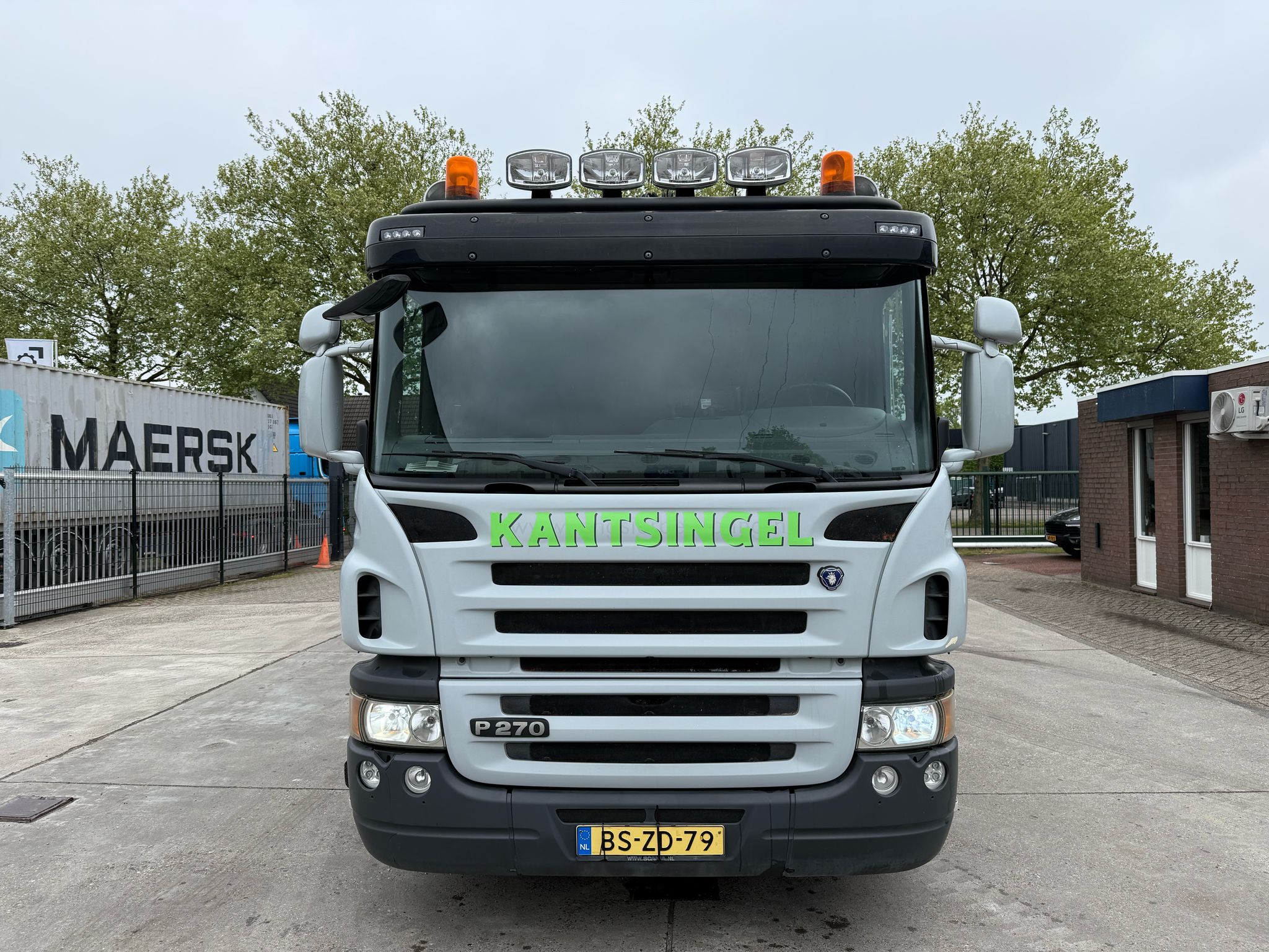 #Scania P270, Año 2007, 448.772 km