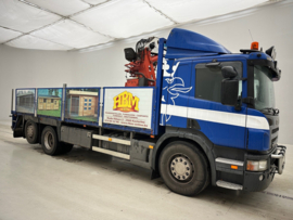 #Scania P310, Año 2006, 460.558 km