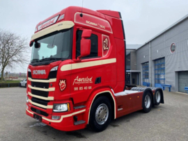 Scania R500, Año 2018, 816.693 km
