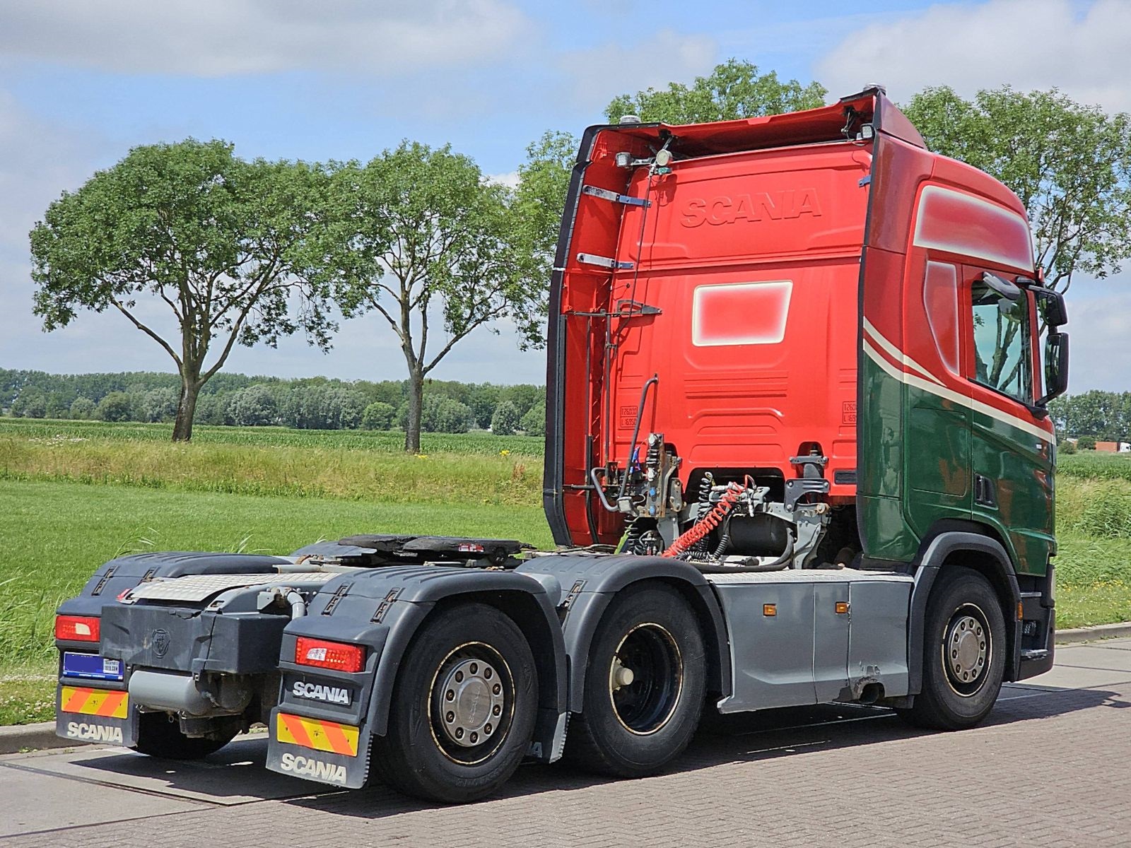 Scania R500, Año 2017, 803.305 km