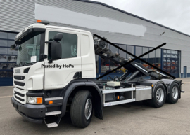 Scania P360, Año 2015, 480.500 km